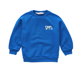 Sproet & Sprout Sweatshirt Logo Blue