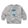 Sproet & Sprout Sweatshirt Raglan Self Potrait Grey Melee Sproet & Sprout Sweatshirt Raglan Self Potrait Grey Melee