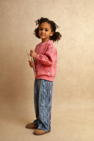Sproet & Sprout Sweatshirt Club Chaos Pink Bloom