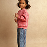 Sproet & Sprout Sweatshirt Club Chaos Pink Bloom