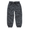 Sproet & Sprout Sweatpants Painters Brush Print Washed Black Sproet & Sprout Sweatpants Painters Brush Print Washed Black