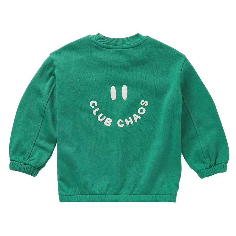 Sproet & Sprout Sweatshirt Club Chaos Deep Green