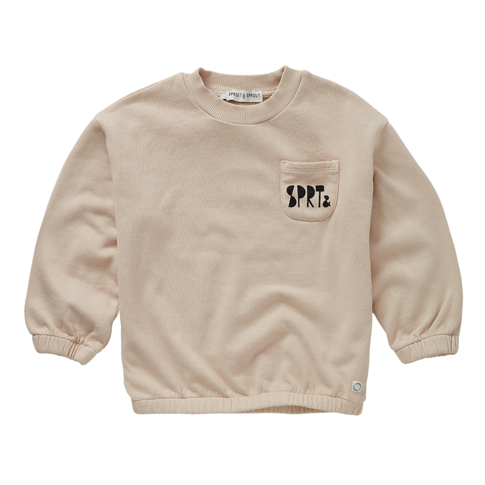 Sproet & Sprout Sweatshirt Club Chaos Shell Sproet & Sprout Sweatshirt Club Chaos Shell