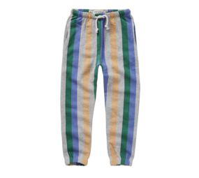 Sproet & Sprout Sweatpants Mulicolour Stripe Grey Melee