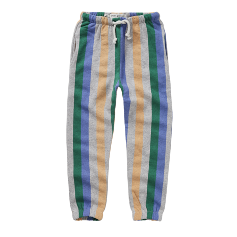 Sproet & Sprout Sweatpants Mulicolour Stripe Grey Melee