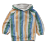 Sproet & Sprout Sweatshirt Hoody Stripes Grey Melee Sproet & Sprout Sweatshirt Hoody Stripes Grey Melee