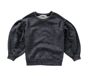 Sproet & Sprout Sweatshirt Metallic Black