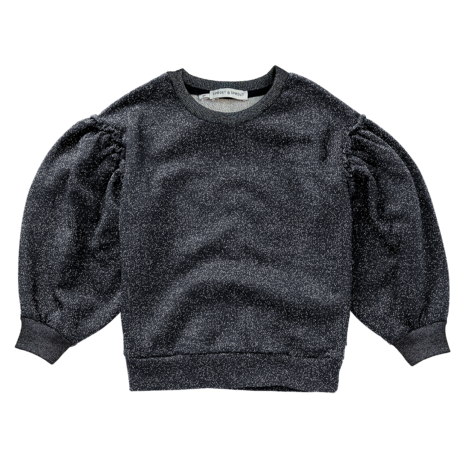 Sproet & Sprout Sweatshirt Metallic Black Sproet & Sprout Sweatshirt Metallic Black