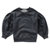 Sproet & Sprout Sweatshirt Metallic Black Sproet & Sprout Sweatshirt Metallic Black