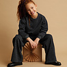 Sproet & Sprout Sweatshirt Metallic Black Sproet & Sprout Sweatshirt Metallic Black