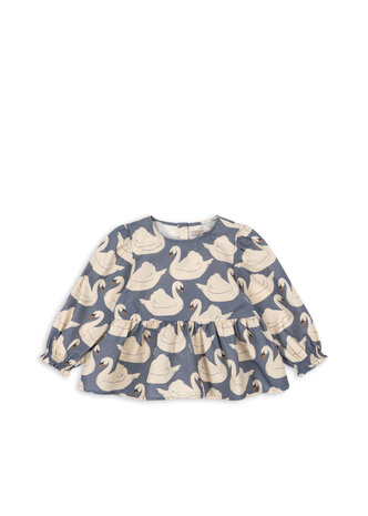 Konges Slojd Blouse Evia Swan