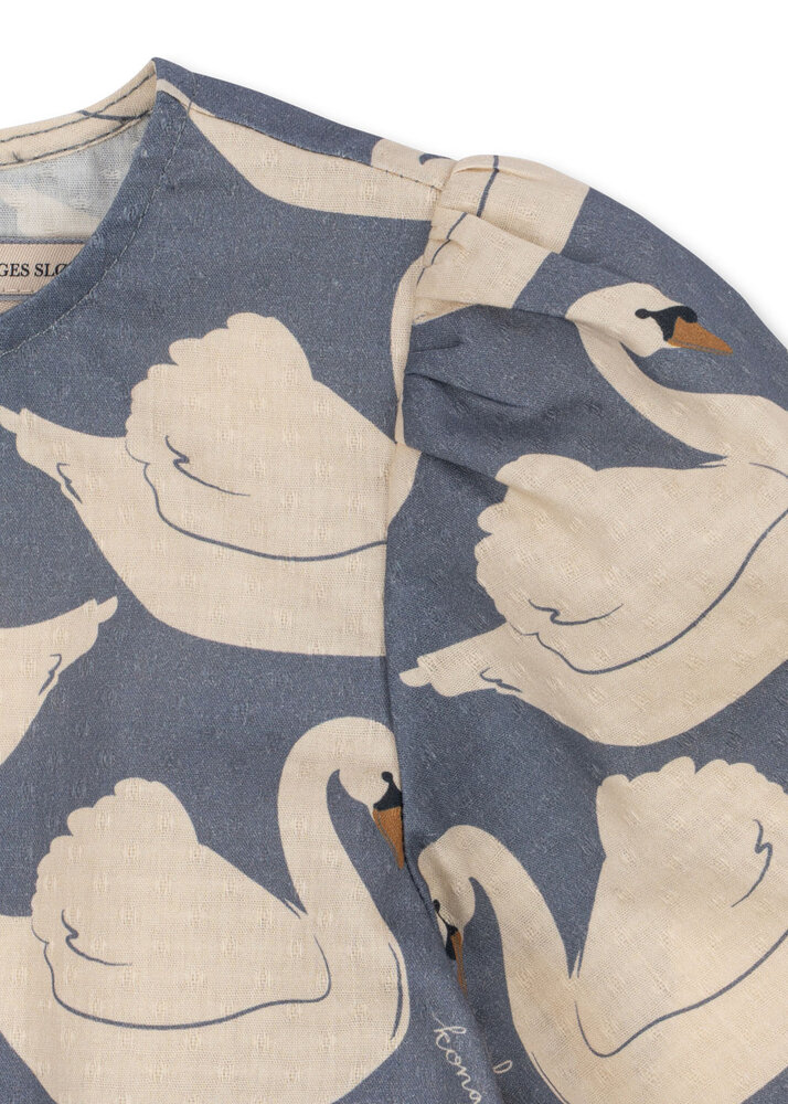 Konges Slojd Blouse Evia Swan