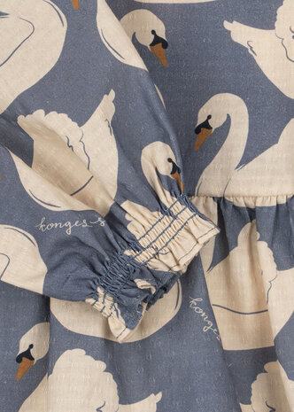 Konges Slojd Blouse Evia Swan