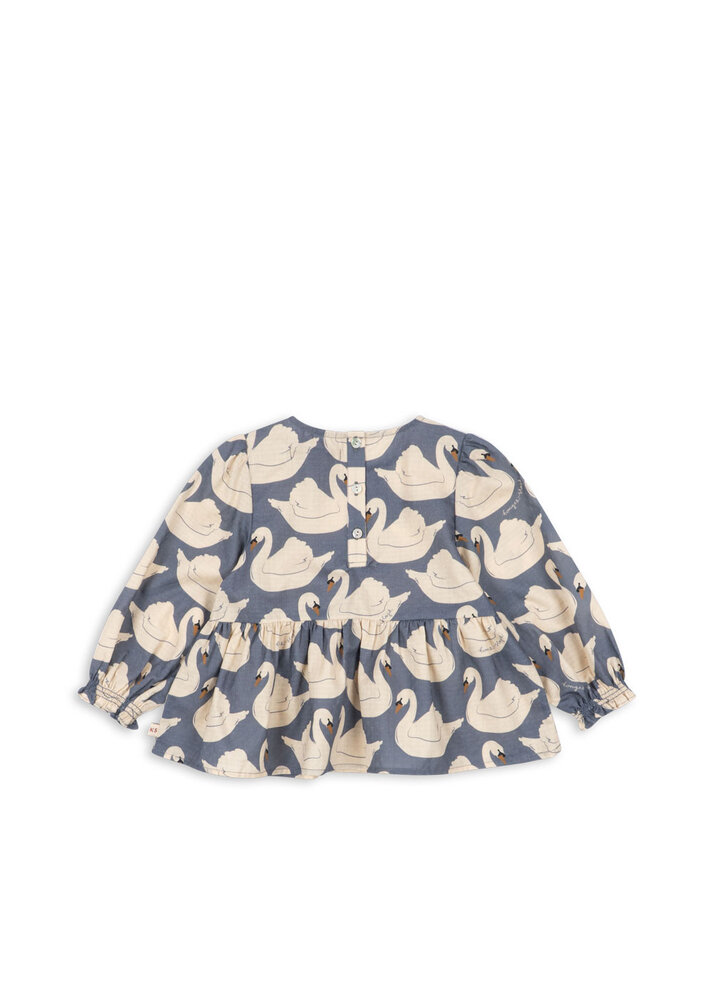 Konges Slojd Blouse Evia Swan