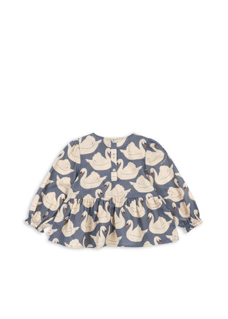 Konges Slojd Blouse Evia Swan