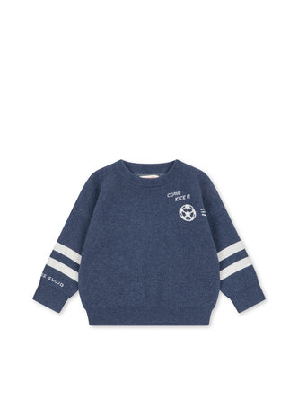 Konges Slojd Gebreide Trui Lapis Wool Dark Navy Konges Slojd Gebreide Trui Lapis Wool Dark Navy