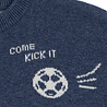 Konges Slojd Gebreide Trui Lapis Wool Dark Navy Konges Slojd Gebreide Trui Lapis Wool Dark Navy