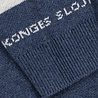 Konges Slojd Gebreide Trui Lapis Wool Dark Navy Konges Slojd Gebreide Trui Lapis Wool Dark Navy