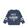 Konges Slojd Gebreide Trui Lapis Wool Dark Navy Konges Slojd Gebreide Trui Lapis Wool Dark Navy