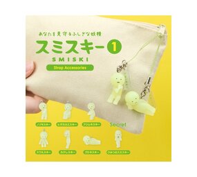 Smiski Strap Serie 1
