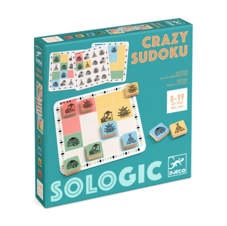 Djeco Crazy Sudoku