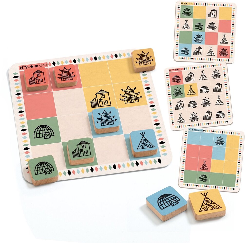 Djeco Crazy Sudoku