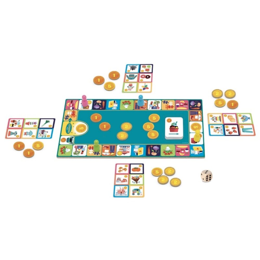 Djeco Little Market