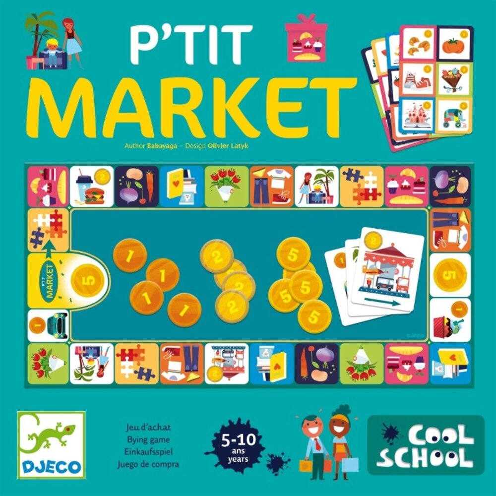 Djeco Little Market