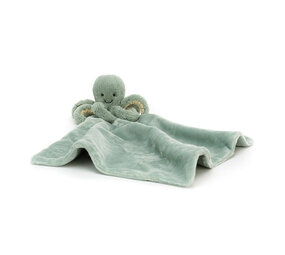Jellycat Knuffeldoek Odyssey Octopus Soother