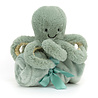 Jellycat Knuffeldoek Odyssey Octopus Soother