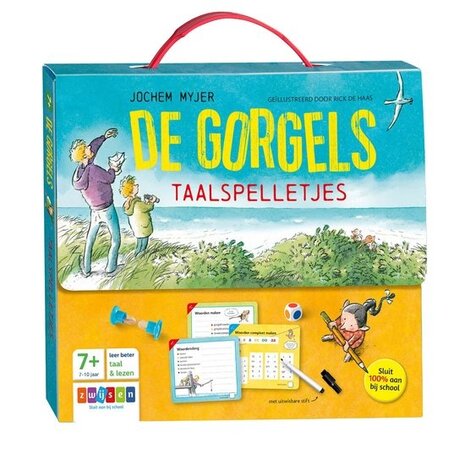 De Gorgels Taalspelletjes Koffer De Gorgels Taalspelletjes Koffer