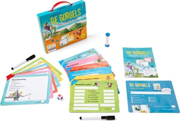 De Gorgels Taalspelletjes