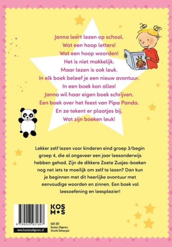 Lekker Lezen met de Zoete Zusjes Lekker Lezen met de Zoete Zusjes