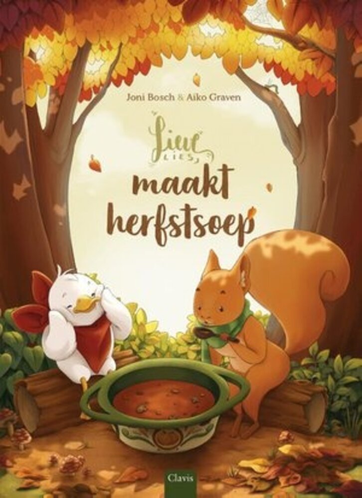 Lieve Lies maakt Herfstsoep