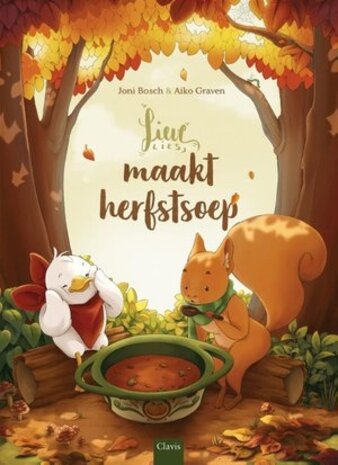 Lieve Lies maakt Herfstsoep