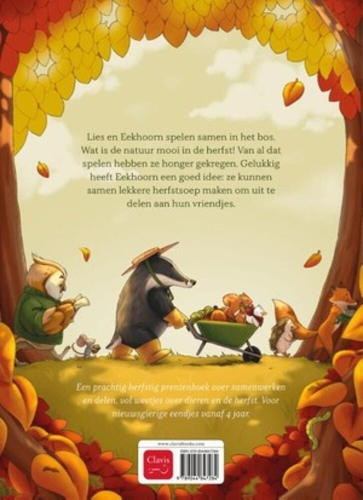 Lieve Lies maakt Herfstsoep
