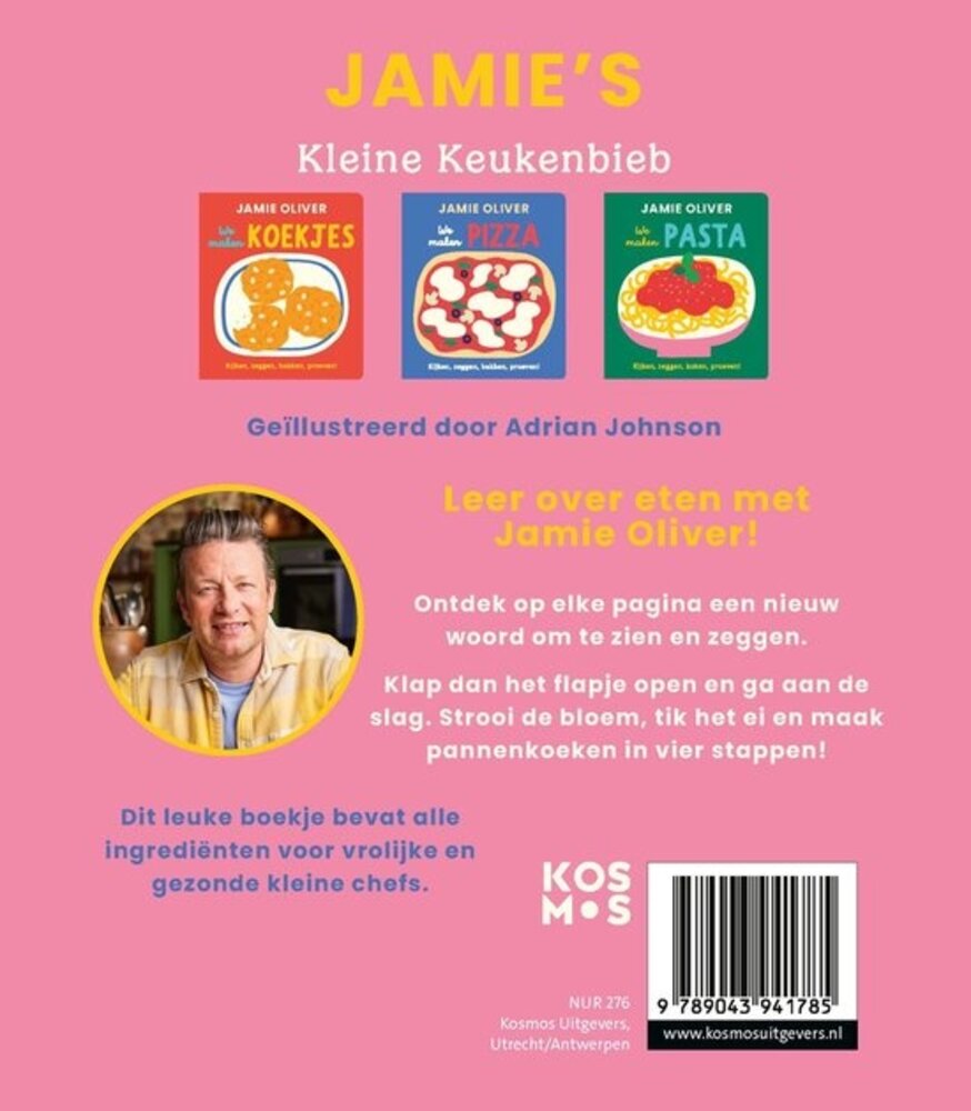 Jamie's Kleine Keukenbieb - We Maken Pannenkoeken