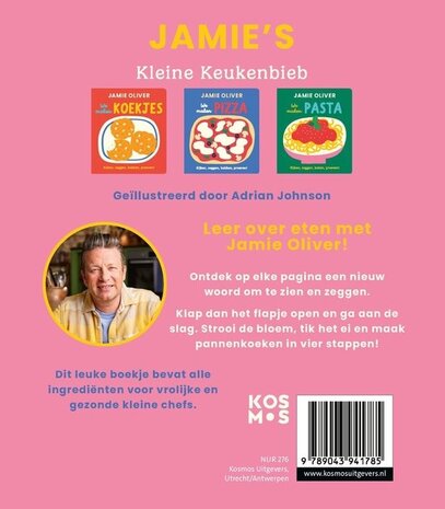 Jamie's Kleine Keukenbieb - We Maken Pannenkoeken