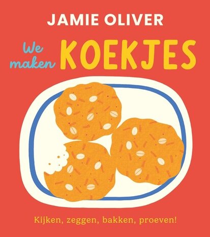 Jamie's Kleine Keukenbieb - We Maken Koekjes Jamie's Kleine Keukenbieb - We Maken Koekjes
