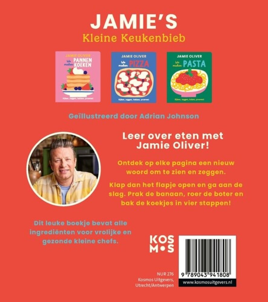 Jamie's Kleine Keukenbieb - We Maken Koekjes Jamie's Kleine Keukenbieb - We Maken Koekjes