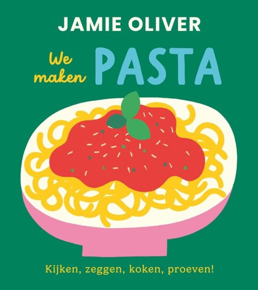 Jamie's Kleine Keukenbieb - We Maken Pasta