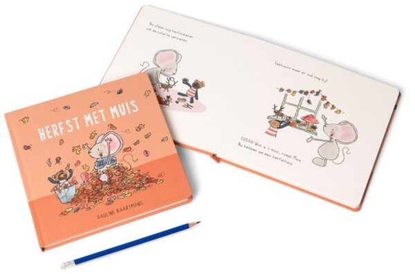 Herfst met Muis Herfst met Muis