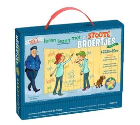 Leren Lezen met de Stoute Broertjes Leeskoffer