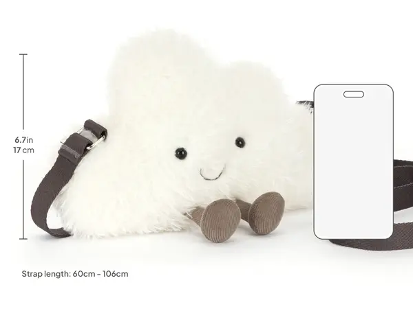 Jellycat Amuseables Cloud Bag