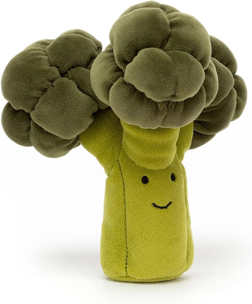 Jellycat Vivacious Vegetable Broccoli
