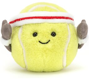 Jellycat Amuseable Sports Knuffel Tennisbal