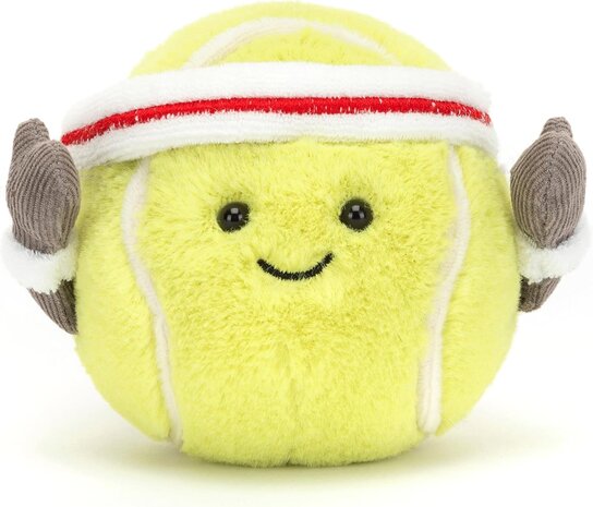 Jellycat Amuseable Sports Knuffel Tennisbal