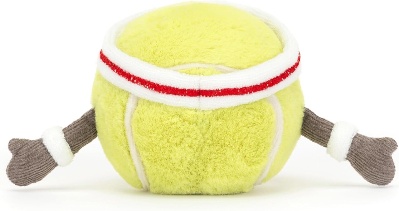 Jellycat Amuseable Sports Knuffel Tennisbal