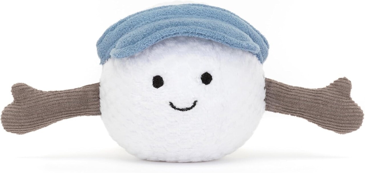 Jellycat Amuseable Sports Knuffel Golfbal