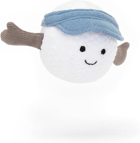 Jellycat Amuseable Sports Knuffel Golfbal